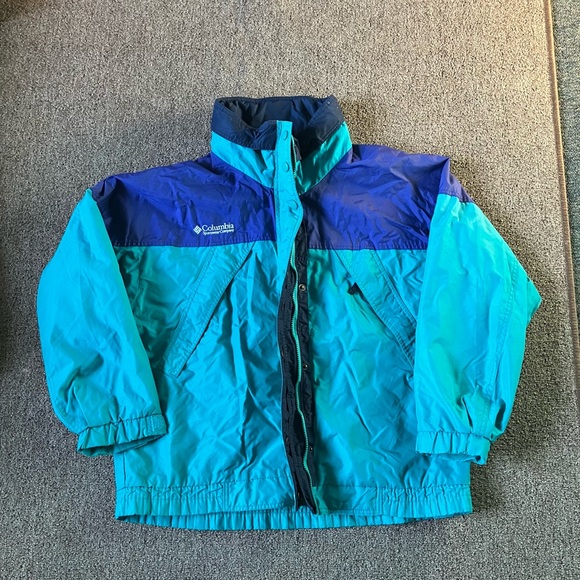 Columbia Shell Ski Jacket - Picture 1 of 8